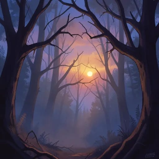 Shadows and Sunrise