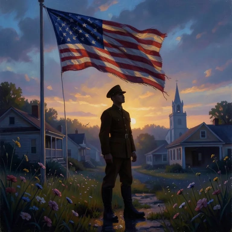 “Still Standing Watch”