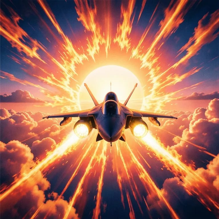 Going Mach 2 With Your Hair on Fire
