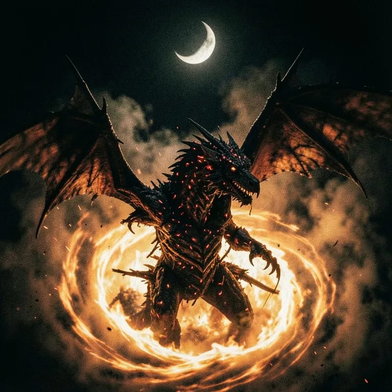 Shadow Dragon Reign