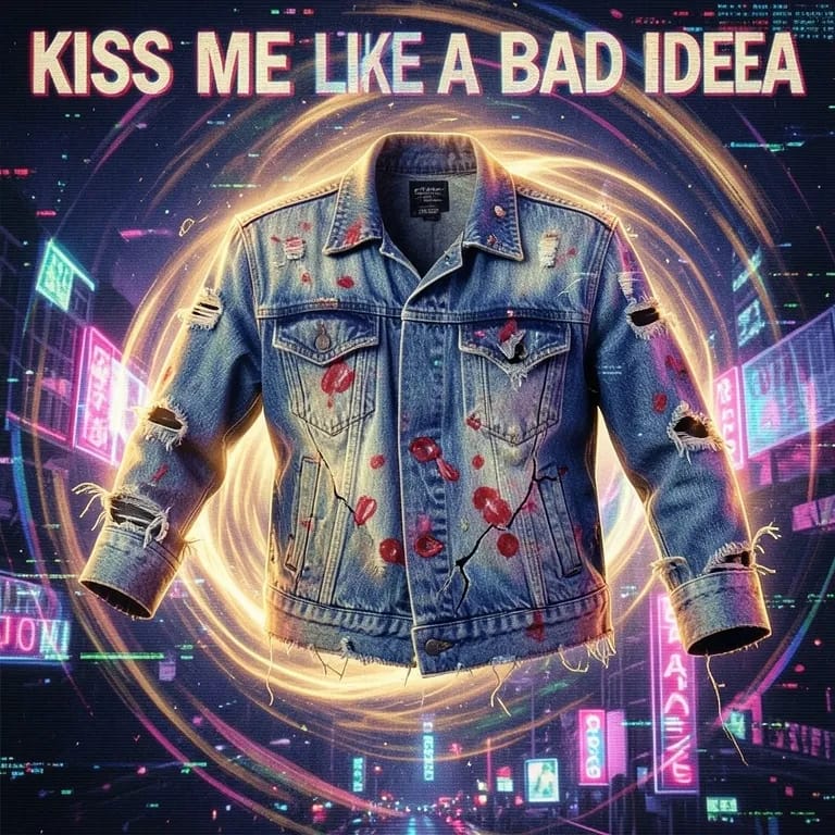 KISS ME LIKE A BAD IDEA