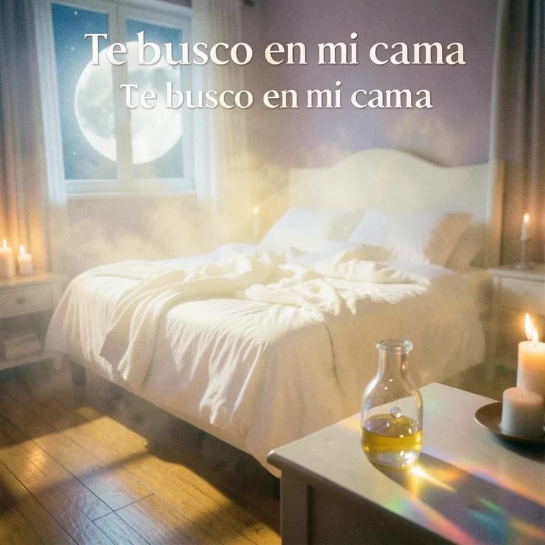 Te busco en mí cama