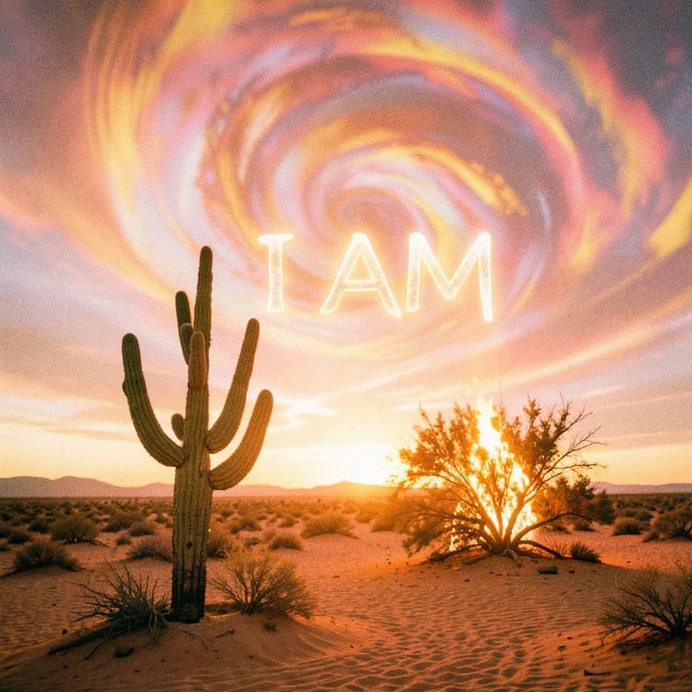 “I AM — The Eternal God”