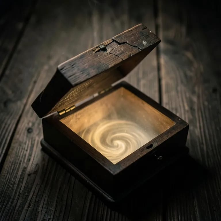 What You Took in Small Pieces