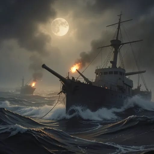 Schlacht im Schattenmeer