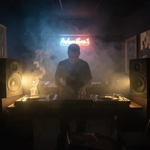 Dj Peralta En La Casa