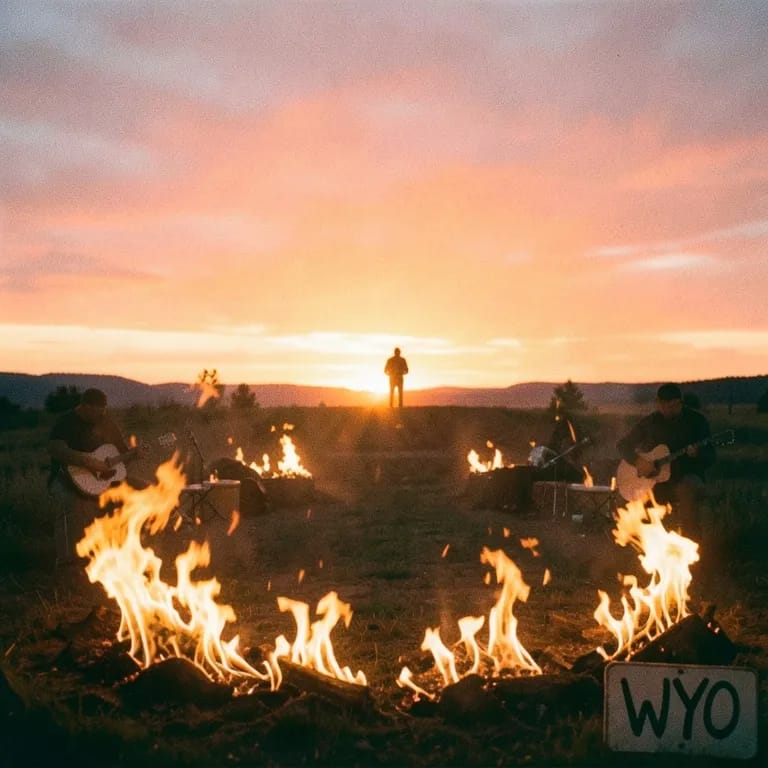Wyoming Wildfire