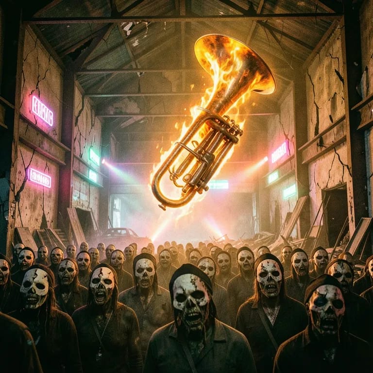 DIJ Nacht der toten Mexico styl