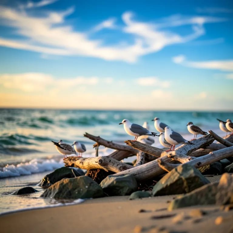 Sea Shore Breeze