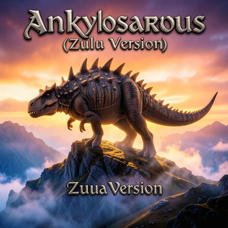 Ankylosaurus (Zulu Version)