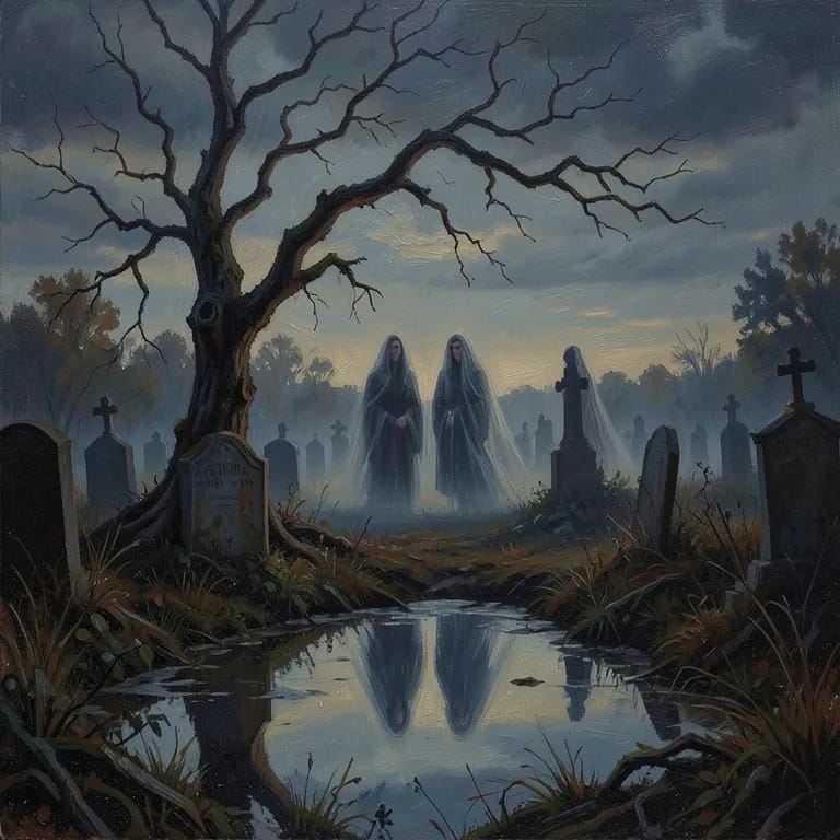 Three Chairs at Dawn
