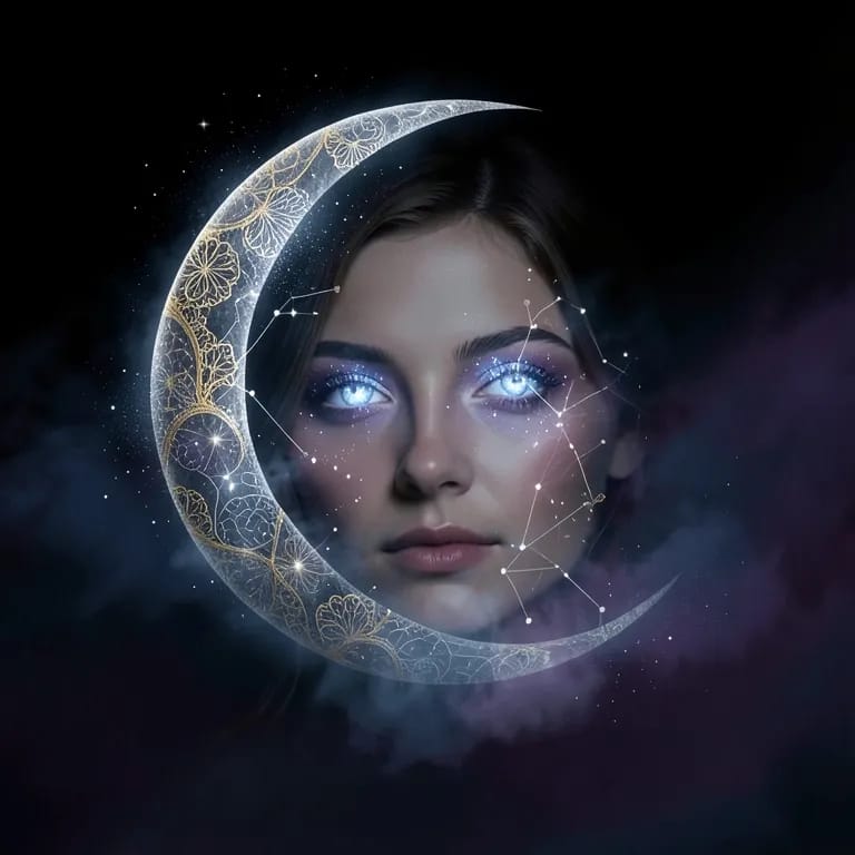 Lady of the Moon, Stars, and Darkness