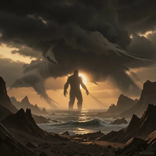 His Hand That Ends The World