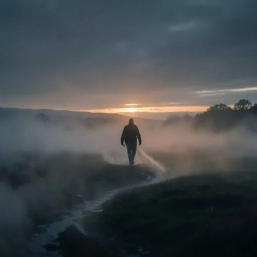 Marching in the Mist