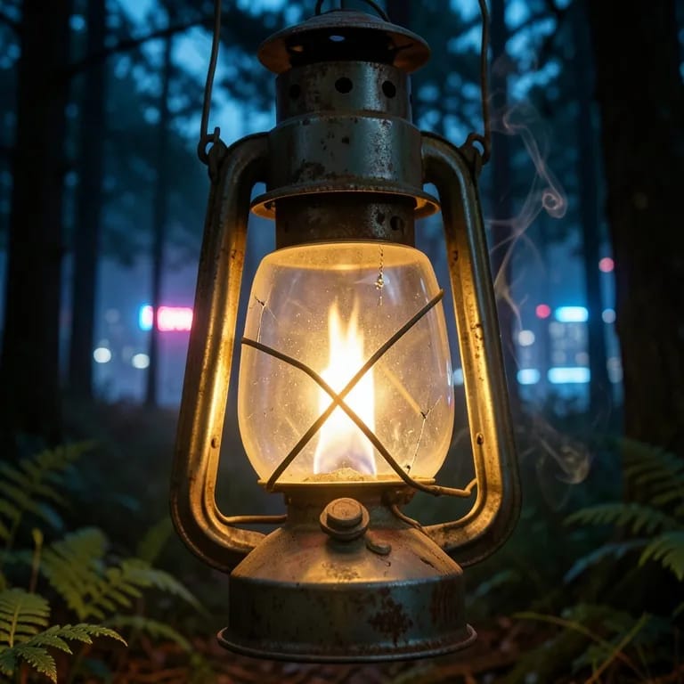 Forest Gas Fire