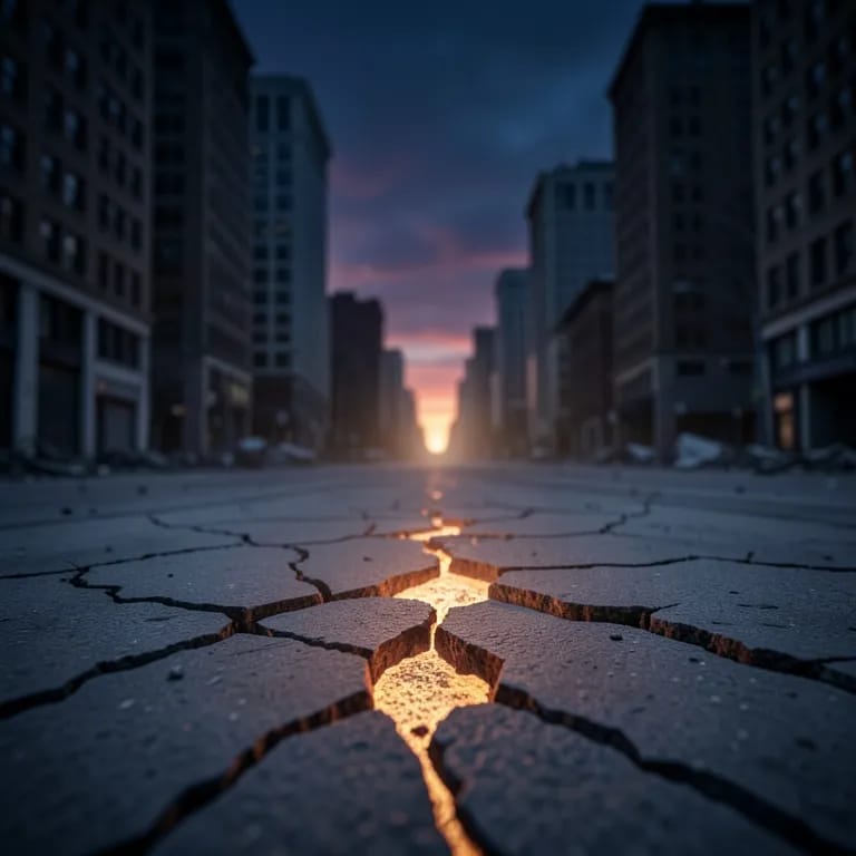 Cracks In The Sky