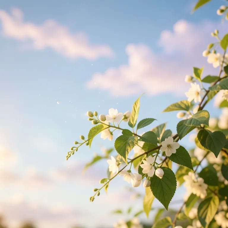 Jasmine Blooms
