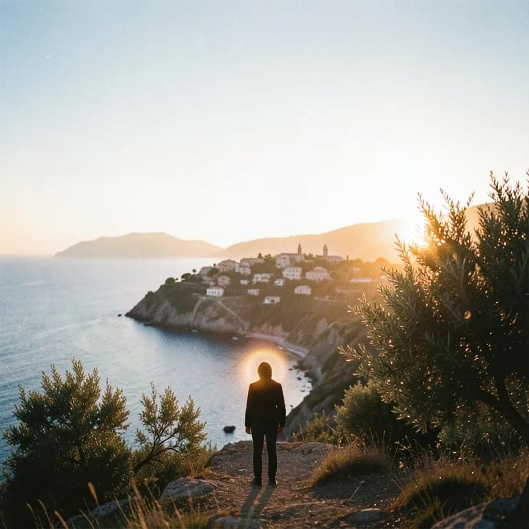Debout dans la lumière