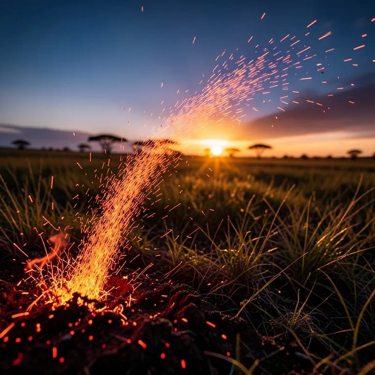 Living Fire of Passion