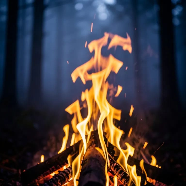 Watching It Burn