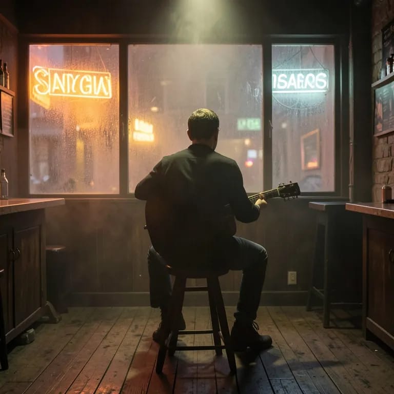 Just a Boy in a Bar