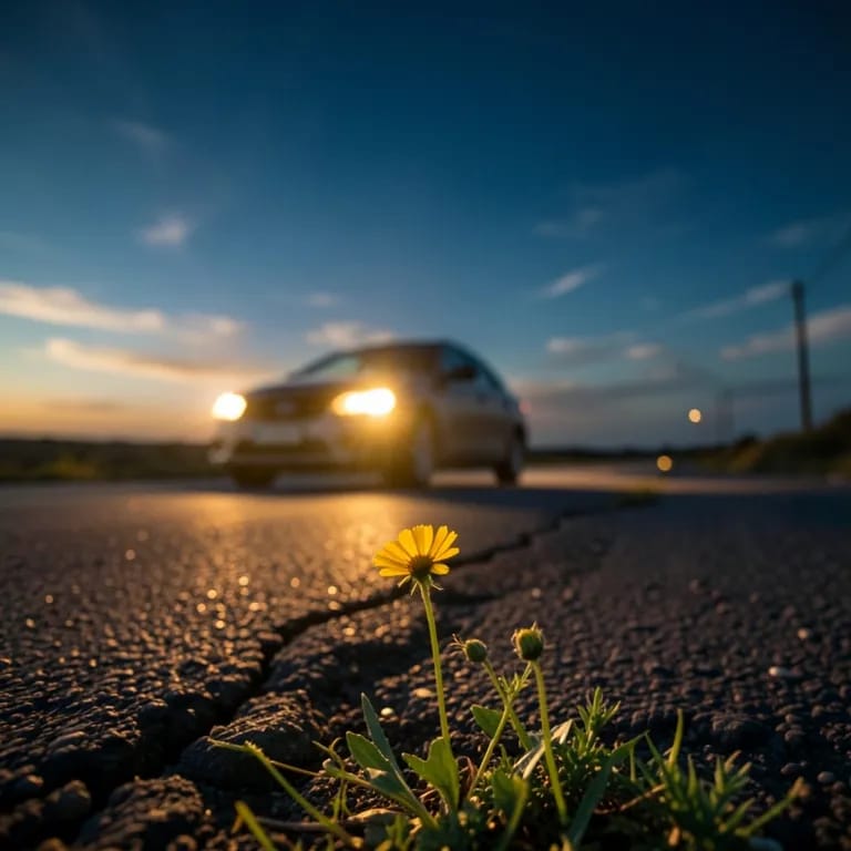 Just a bump in the road