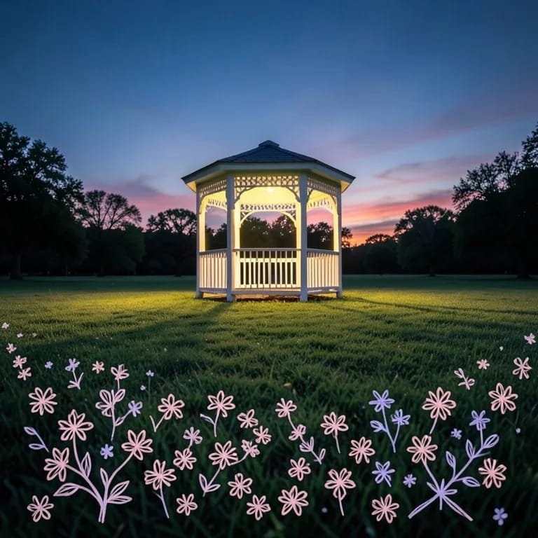White Gazebo