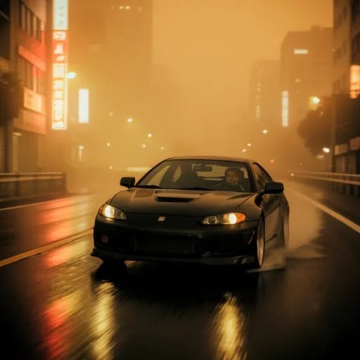 Drift My Heart (JDM-дрифт стиль)