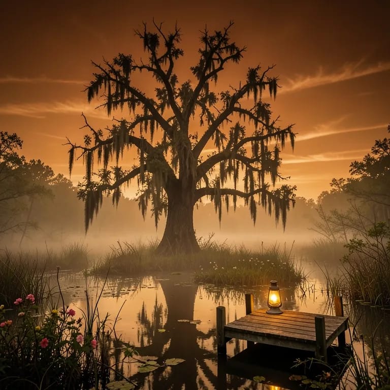 Dropping a rhyme (swamp)