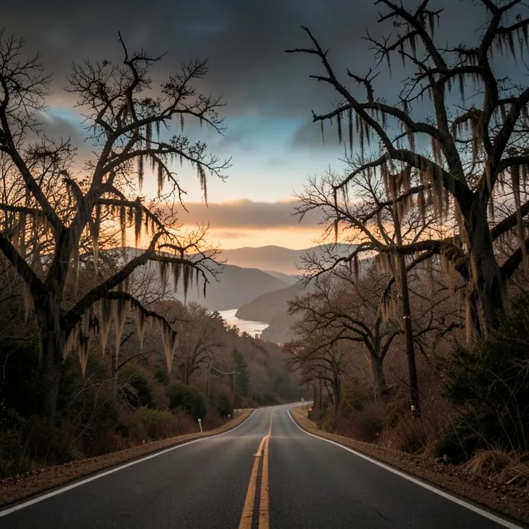 Country, roads and I am Sailing