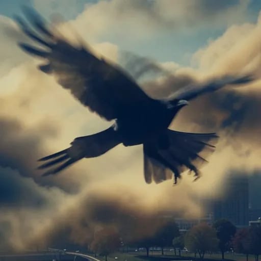 The Crow's Cosmic Rap
