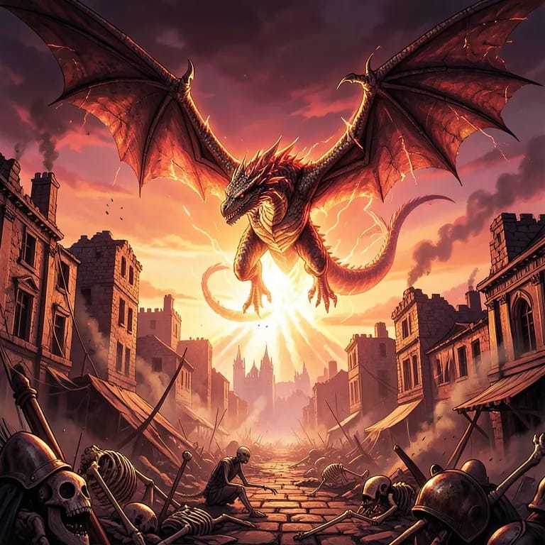 Draconic Dawn of the Eternal War