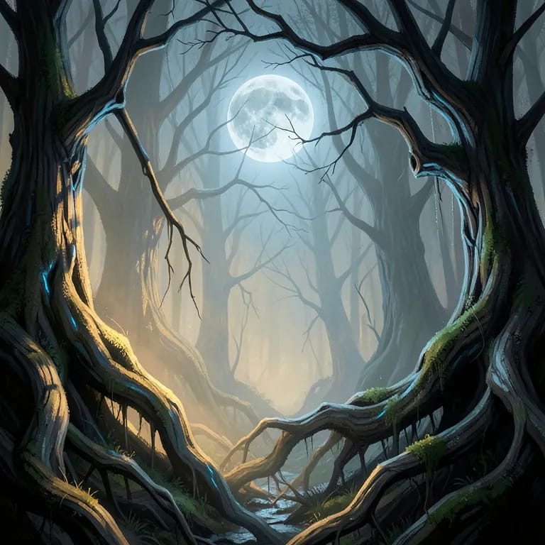 The Moon Lies