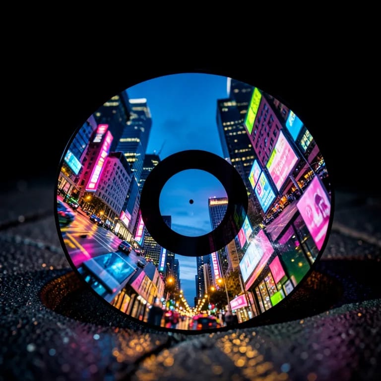 Neon En La Mano