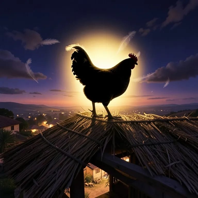 Where I Lay My Egg