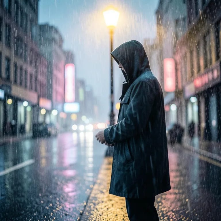 Drowning in the rain