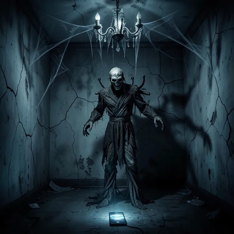 In the Dark Alone
