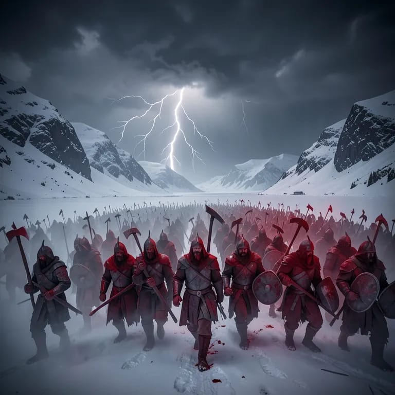Blood of the Northern Storm