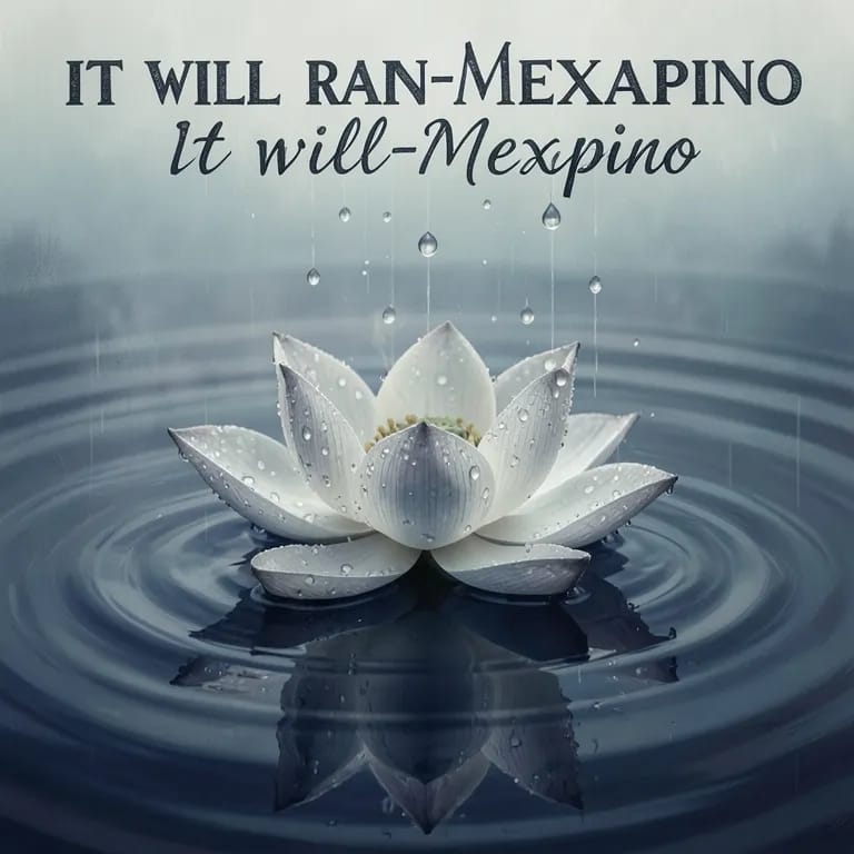 It will rain-Mexapino