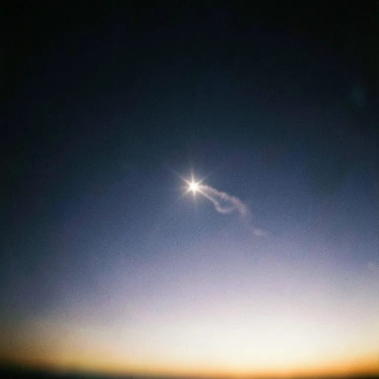 Shining In The Distance