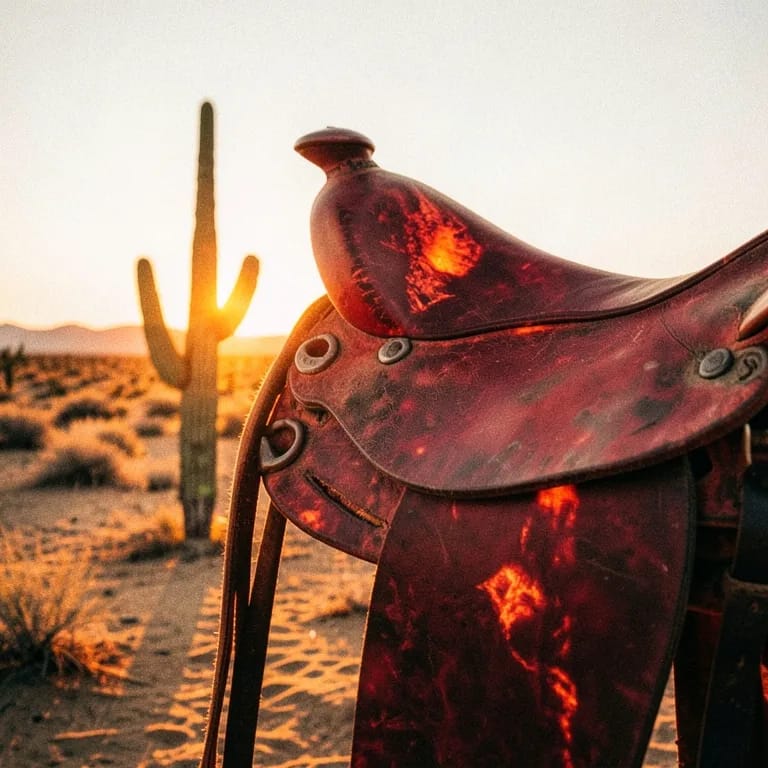 Red Dust & Cherry Boots