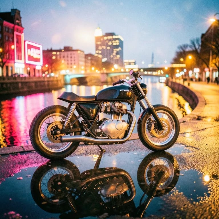 Neon Ride in Ottawa