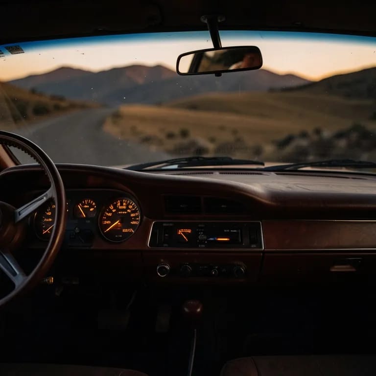 Miles I Left Behind