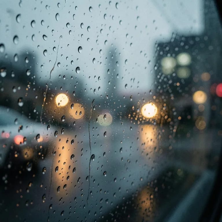 Pluie fine