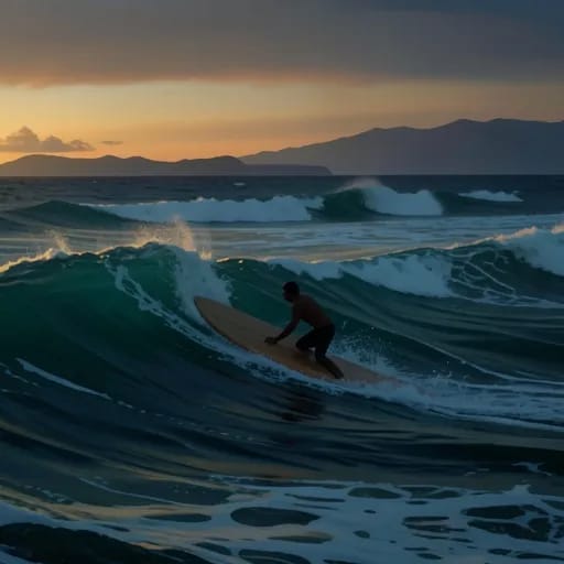 End of the wave