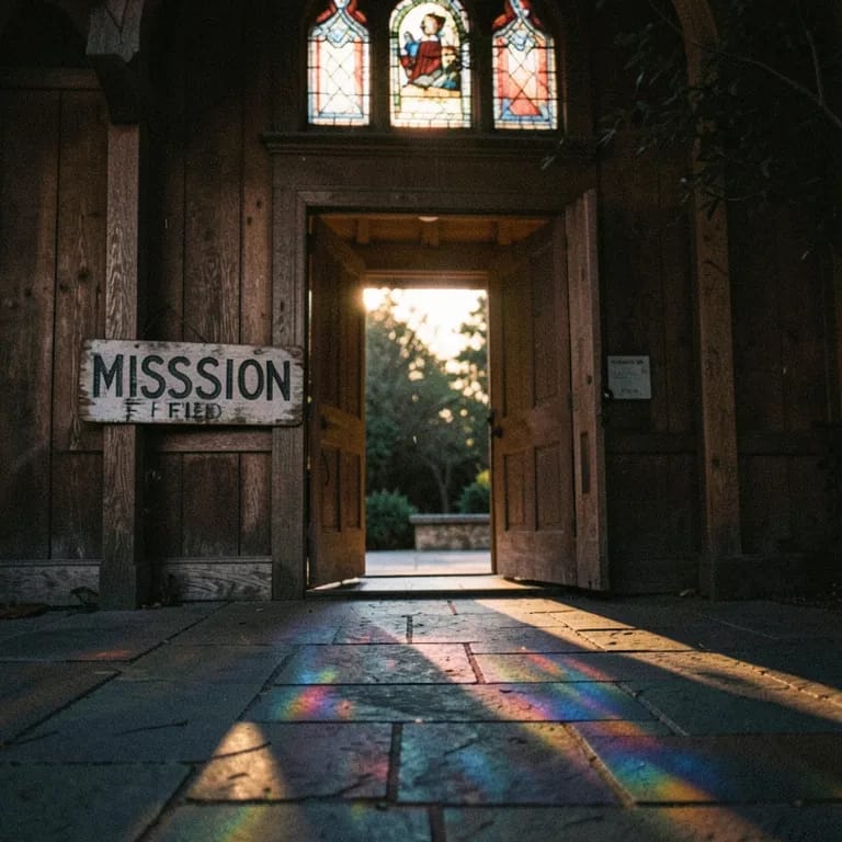 Mission Field Sign