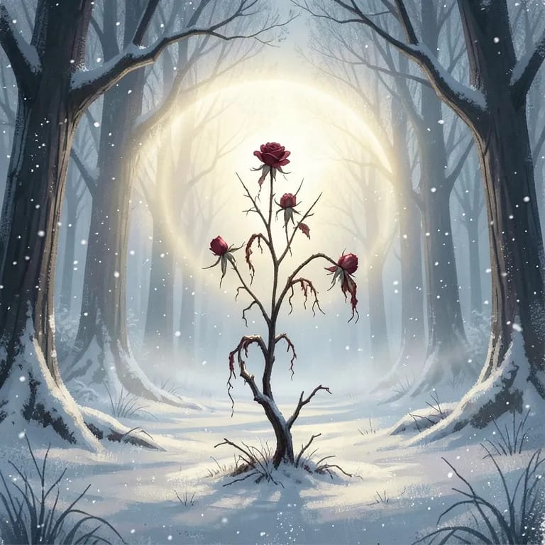 Fae winter queen
