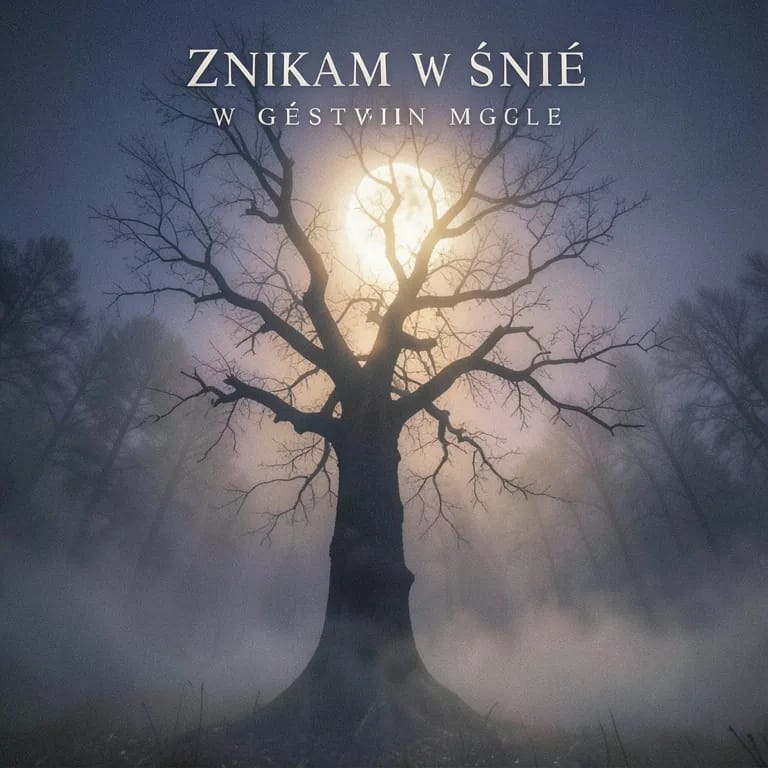 Znikam w śnie, w gęstwin mgle
