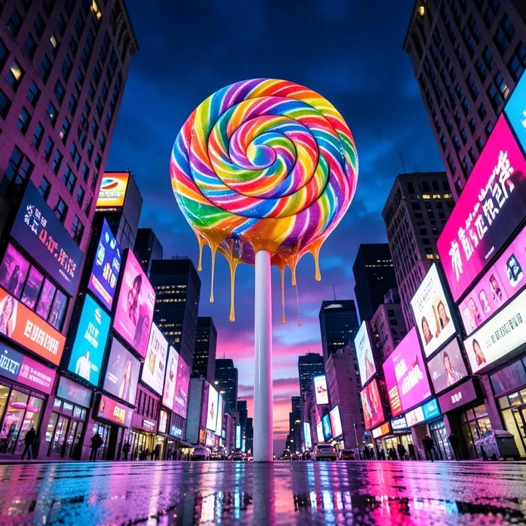 Electric Lollipop