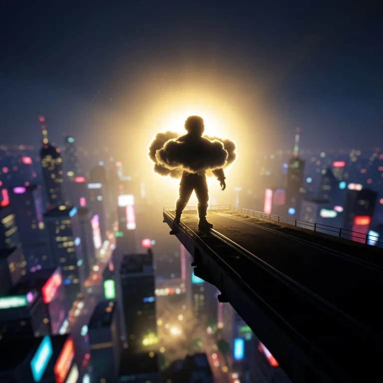 Title: cloudWalker Walker  By: Mike White cloudWalker